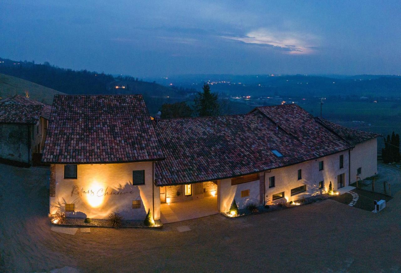 Вилла Relais Chiarene Новелло Экстерьер фото